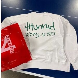 4 Hunnid Snoop Dog oversized sweatshirt